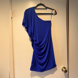 Express one shoulder dress